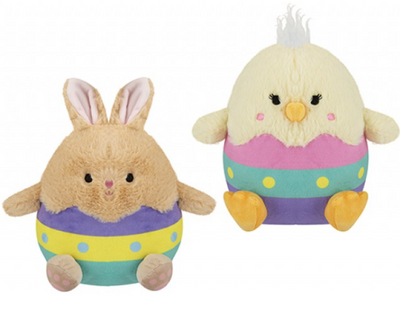 Easter Egg Animal 2 Asstd (20cm)