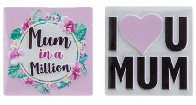 Mum Magnet 2 Asstd 