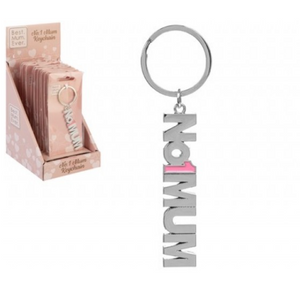 No1 Mum Key Ring 