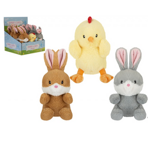 Easter Plush 3 Asst (18cm)