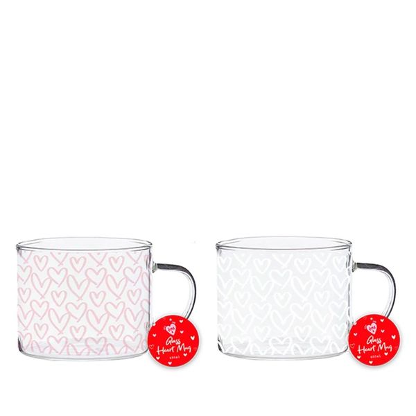 Val Assorted Glass Mugs