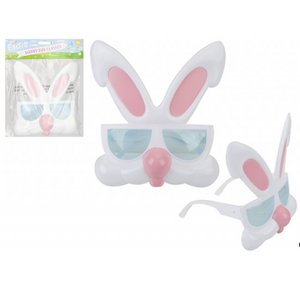 Easter Bunny Fun Glasses 