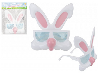 Easter Bunny Fun Glasses 