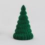 18cm Glass Tree Ornament 