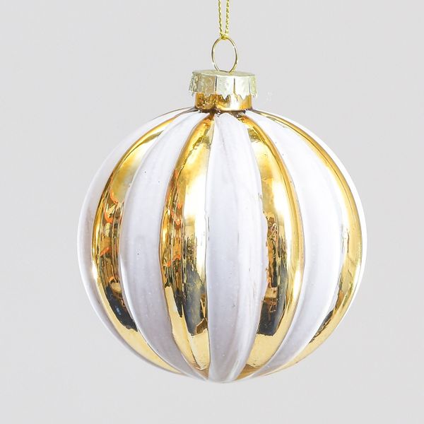 8cm Glass Ball Decoration 