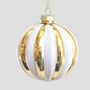 8cm Glass Ball Decoration 