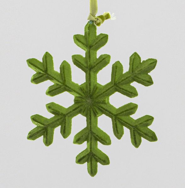 15cm Felt Snowflake Decoration