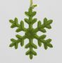15cm Felt Snowflake Decoration