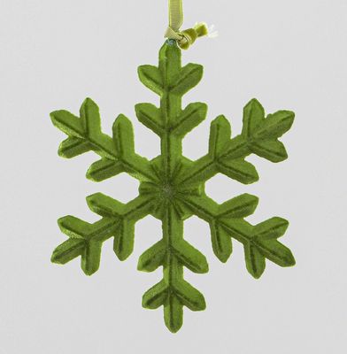 15cm Felt Snowflake Decoration