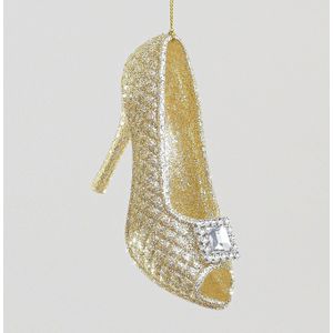 10cm Glitter Shoe Decoration Champ