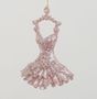 13cm Glitter Ballet Dress Dec RG