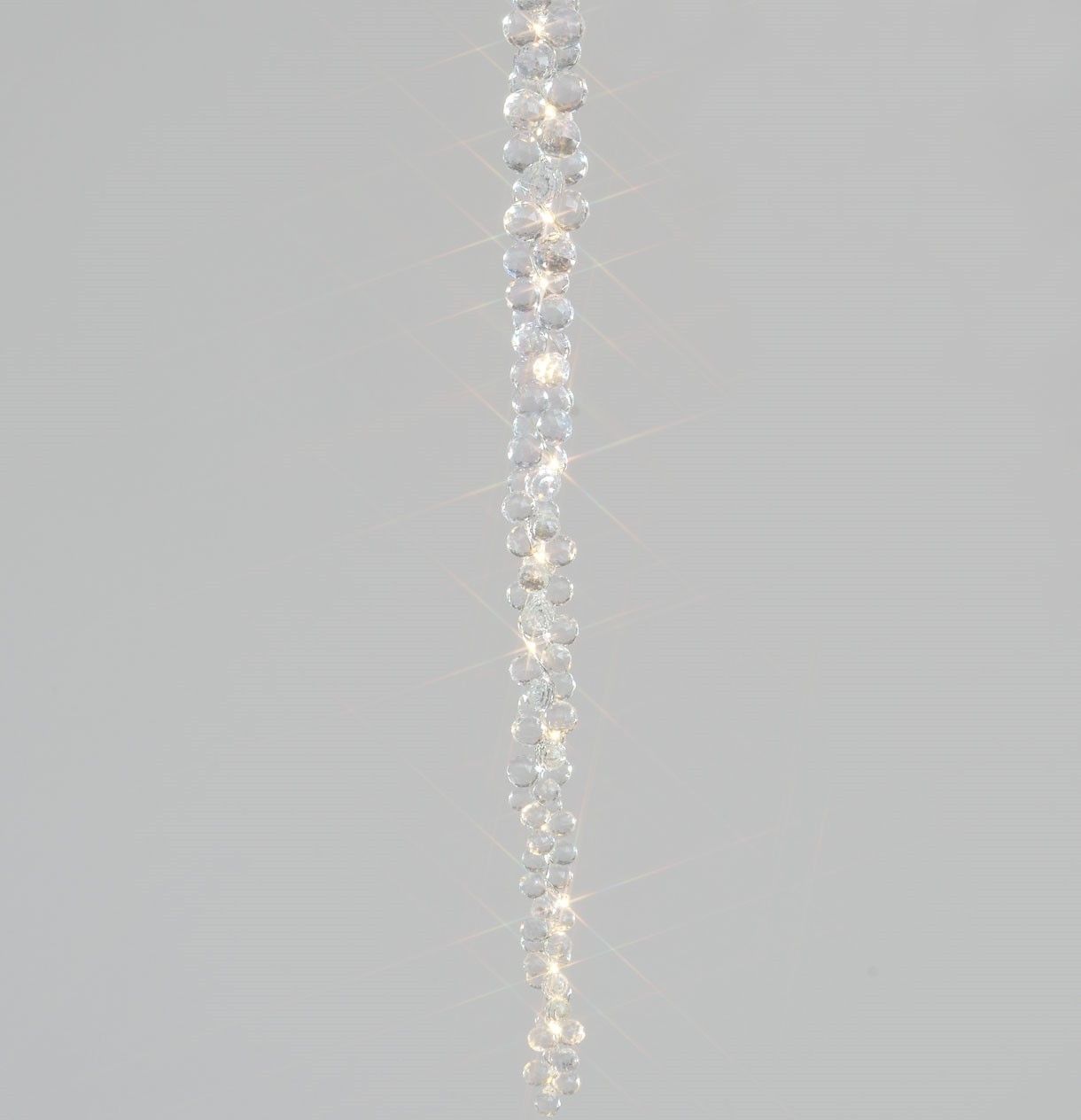 48cm Berry Cluster Drop Clear LED