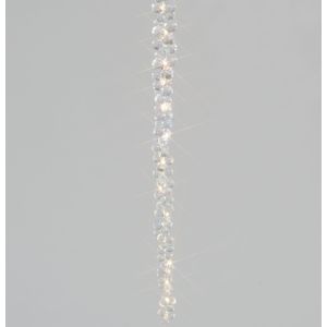 48cm Berry Cluster Drop Clear LED