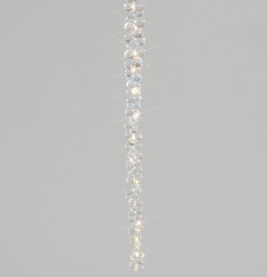 48cm Berry Cluster Drop Clear LED