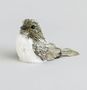 12cm Fabric Bird w/Birch/Clip