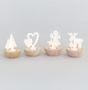 13cm Ceramic Festive Orn. 2Ass C/H