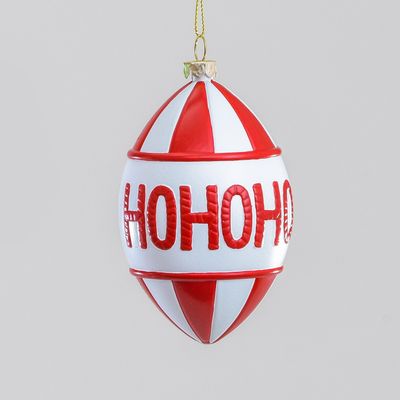 11cm Candy HoHoHo Dec R/W