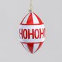 11cm Candy HoHoHo Dec R/W