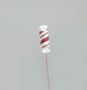 25cm Candy Cane Pick
