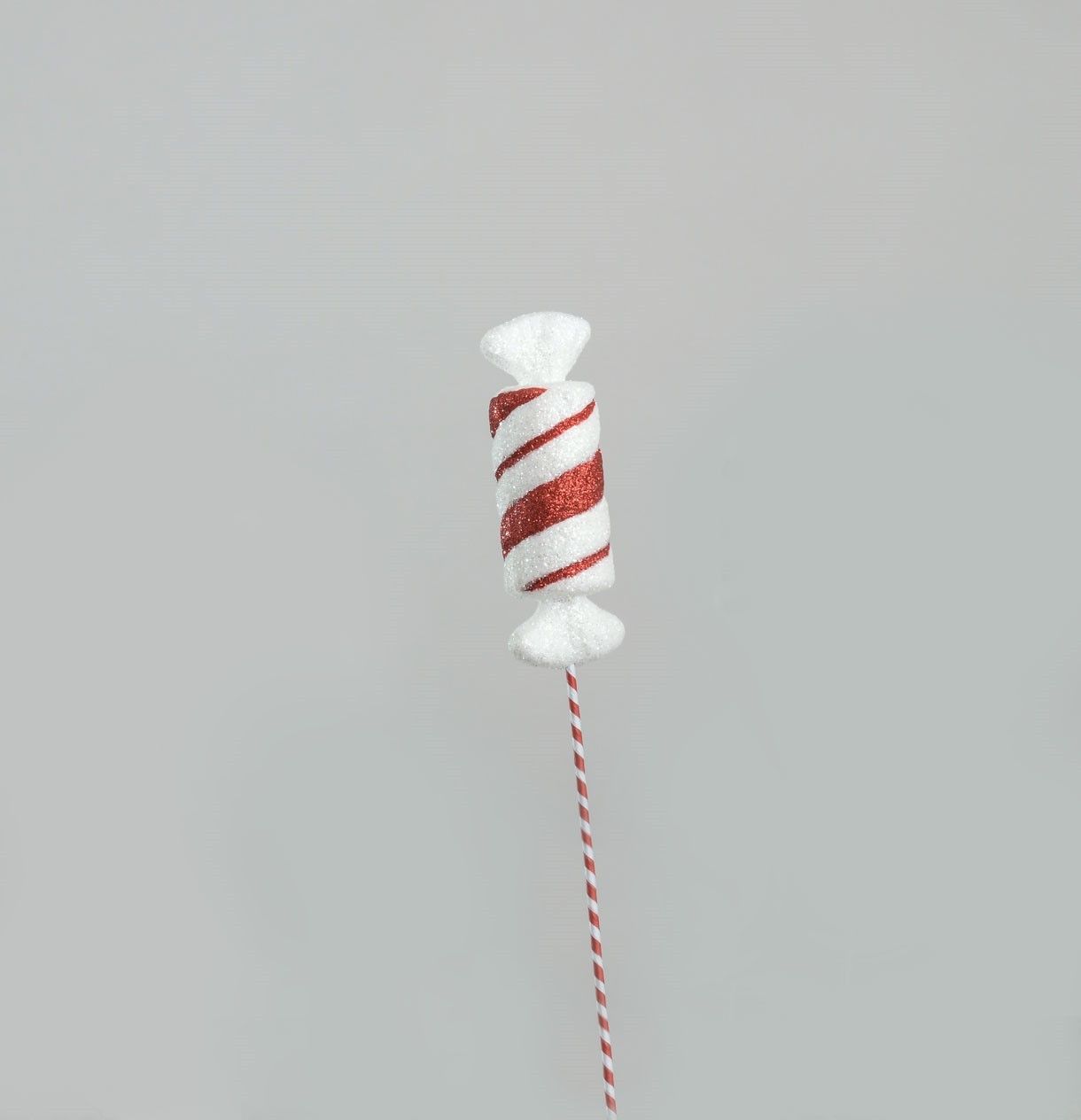 25cm Candy Cane Pick