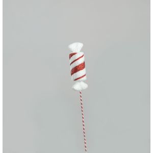 25cm Candy Cane Pick