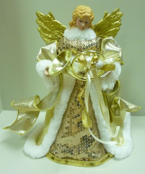 30cm Angel Topper Copper