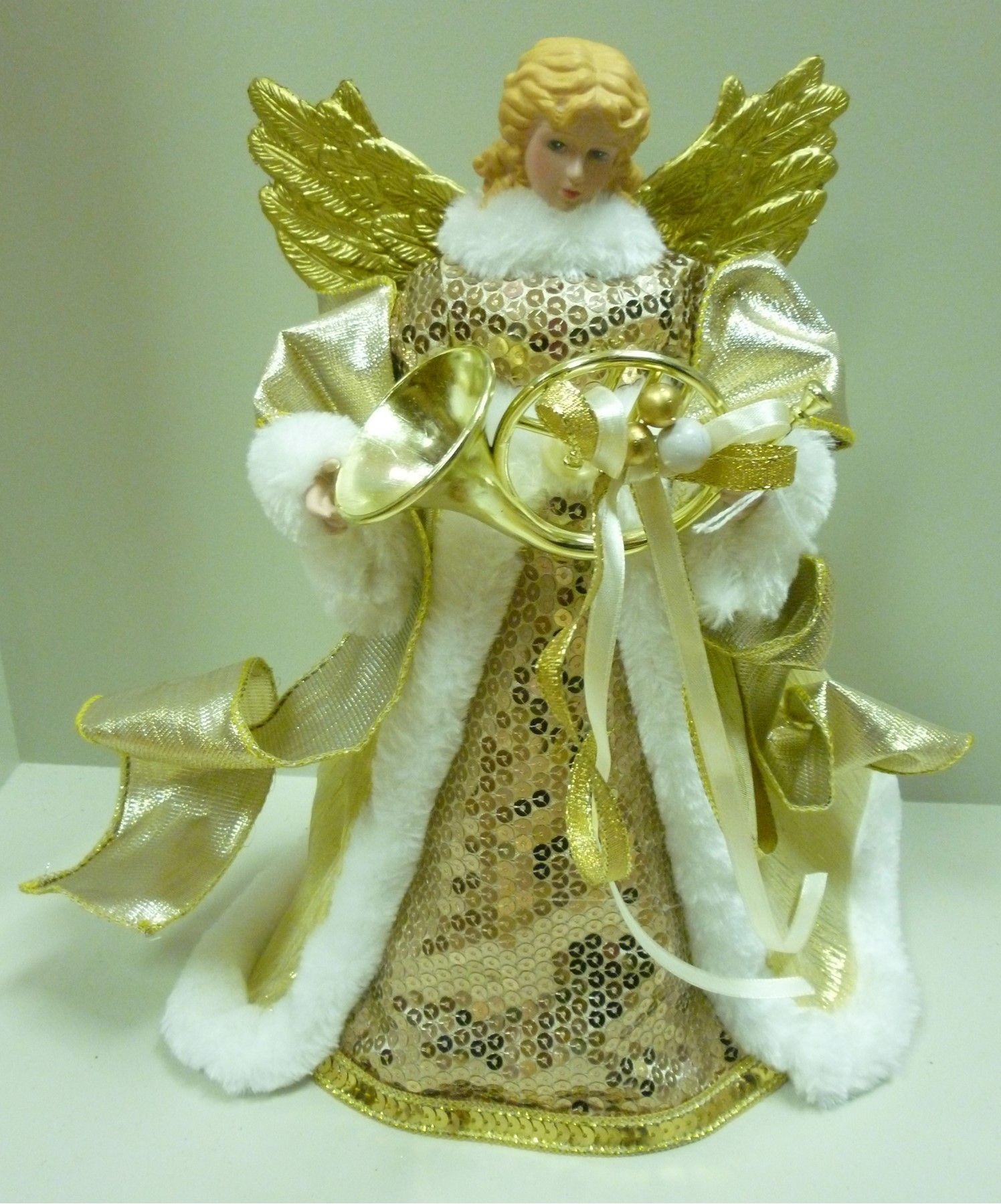 30cm Angel Topper Copper