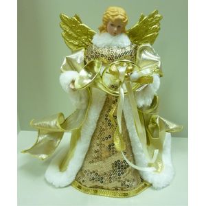 30cm Angel Topper Copper