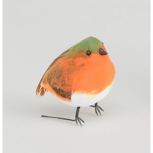 8cm Robin Decoration