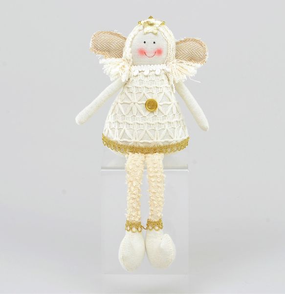 32cm Sitting Fabric Angel