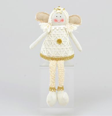 32cm Sitting Fabric Angel