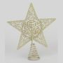 20cm Glitter Snowflake Tree Topper