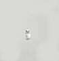 33cm Snowman Head w/Hat Pick