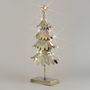 59cm Metal Tree Ornament w/Lights