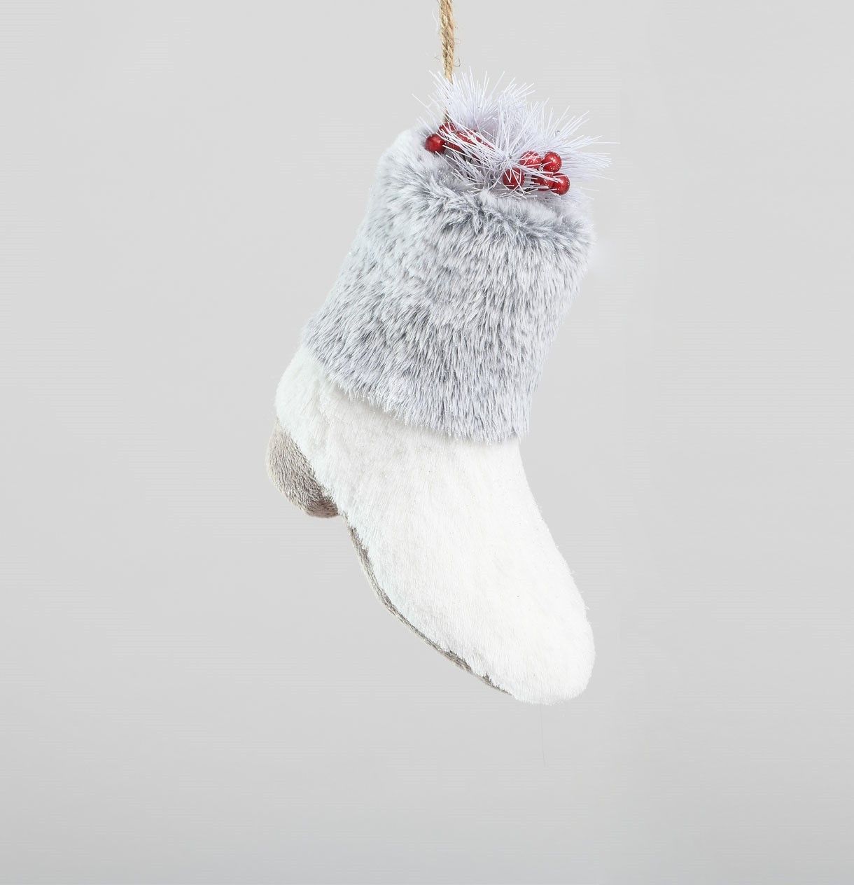 32cm Fabric Boot Decoration