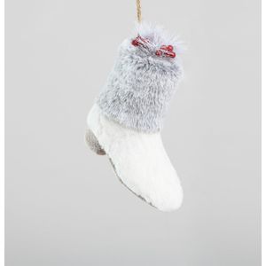32cm Fabric Boot Decoration