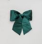 28cm Plush Bow Decoration Green