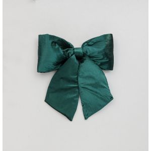 48cm Plush Bow Decoration Green