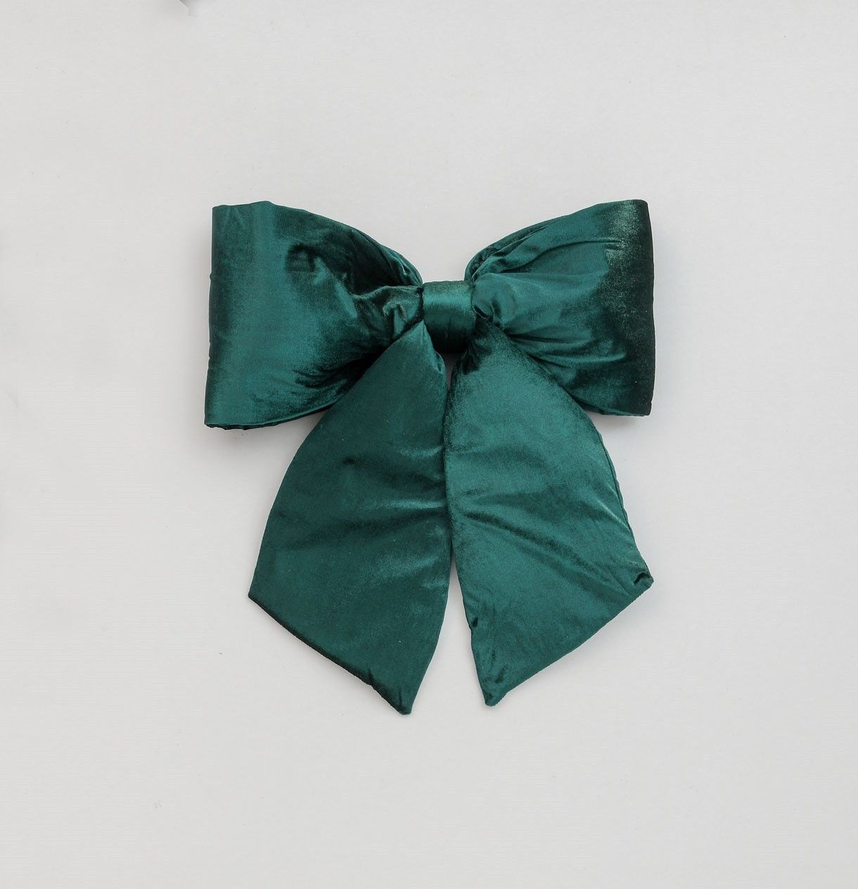 68cm Plush Bow Decoration Green