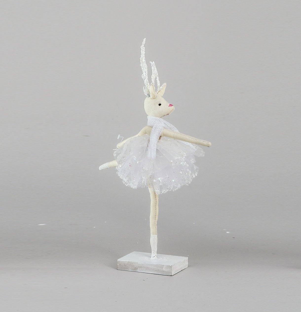 32cm Fabric Moose Ballerina