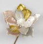 56cm Plush Magnolia Champagne