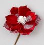 56cm Velvet Magnolia Red