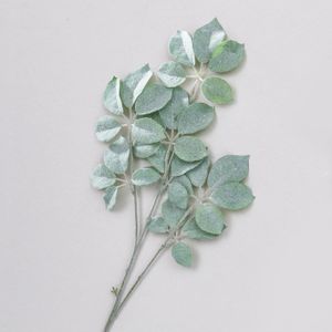 90cm Frosted Baby Schefflera Green
