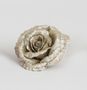 18cm Glitter Rose w/Clip Champ