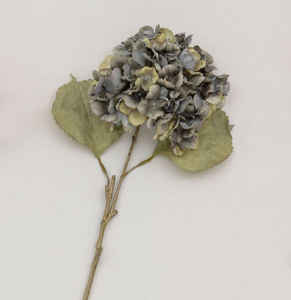 61cm Hydrangea Spray Green