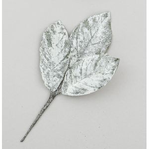 38cm Snow Magnolia x3