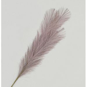 96cm Reed Grass Spray Lavender