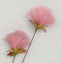 72cm PomPom Spray Pink