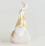 30cm Ceramic Santa Ornament Champ