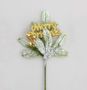 30cm Flock Pine Merry Xmas Pick